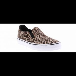 Vans Asher Cheetah slip-on